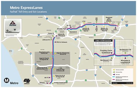Metro expresslane - In January 2020, Metro embarked on the Pay-As-You-Go pilot program to make the ExpressLanes more accessible by reducing the costs of access for non-FasTrak drivers. This removed the existing $25 penalty for using ExpressLanes without a transponder and replaced it with a $4 processing fee. 